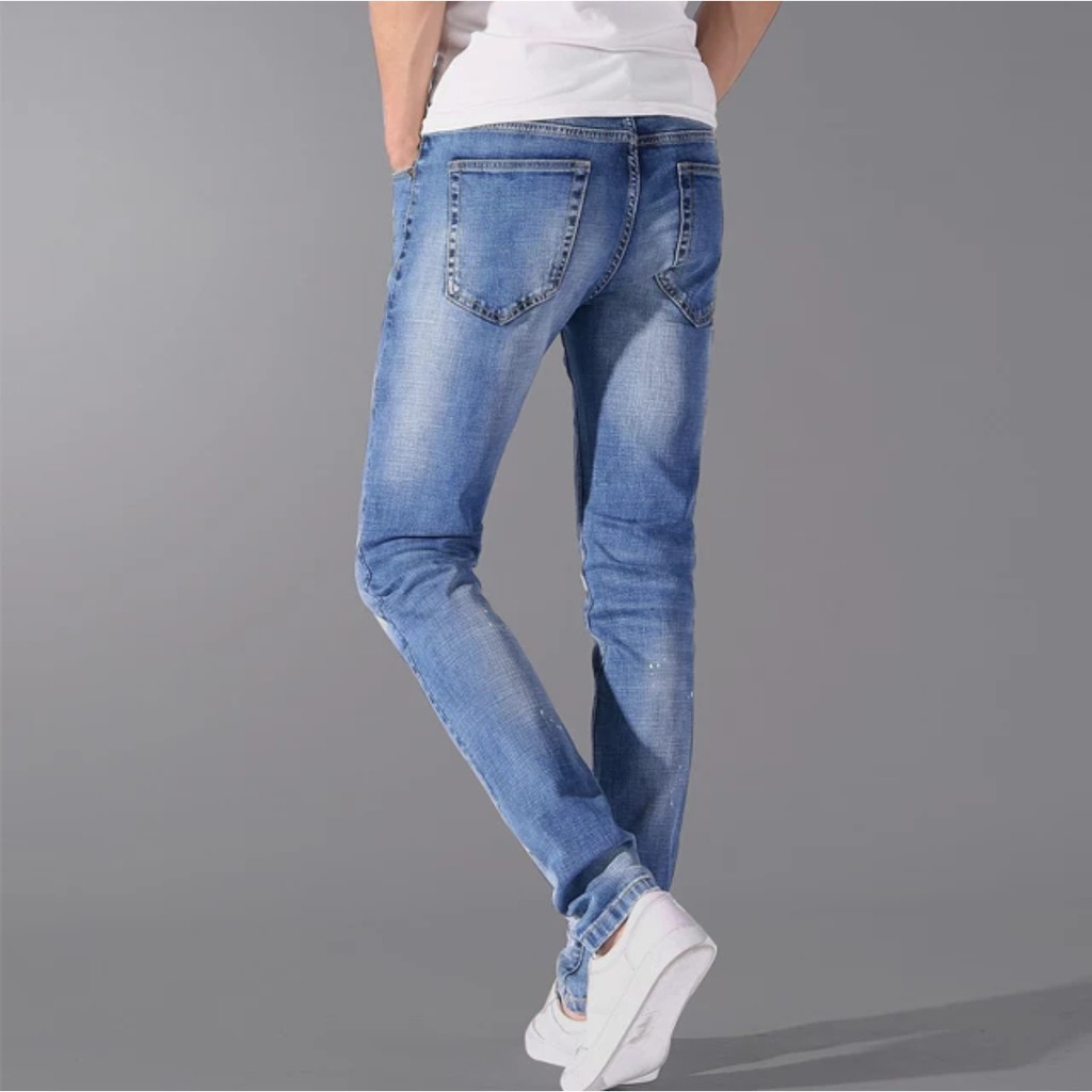 quần bò  jean nam co giãn ống côn nhiều màu | BigBuy360 - bigbuy360.vn