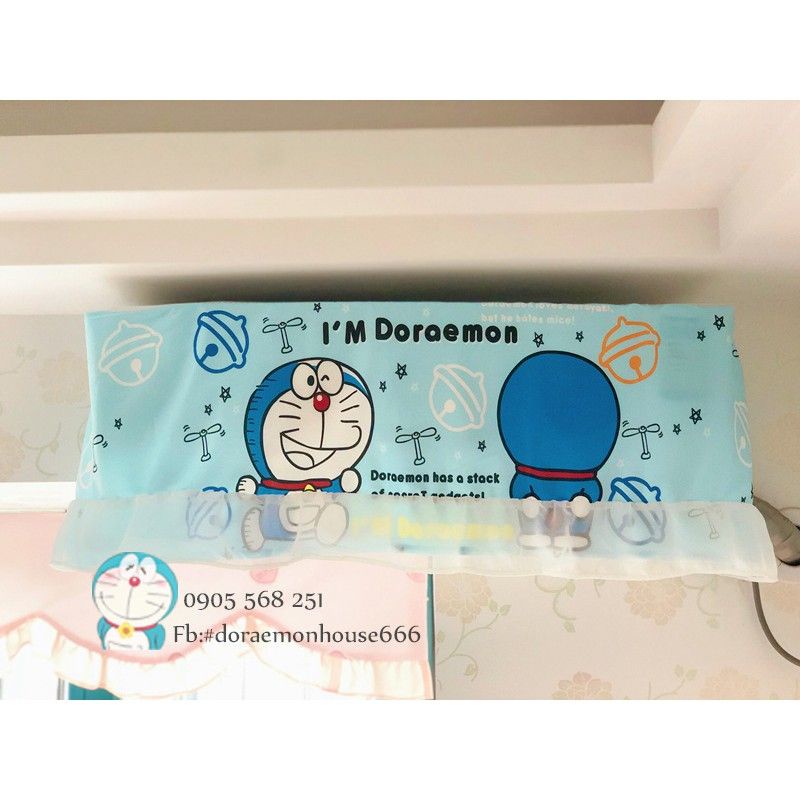 💎BỌC MÁY LẠNH DOREMON💎DORAEMON HOUSE