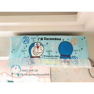 💎bọc máy lạnh doremon💎doraemon house