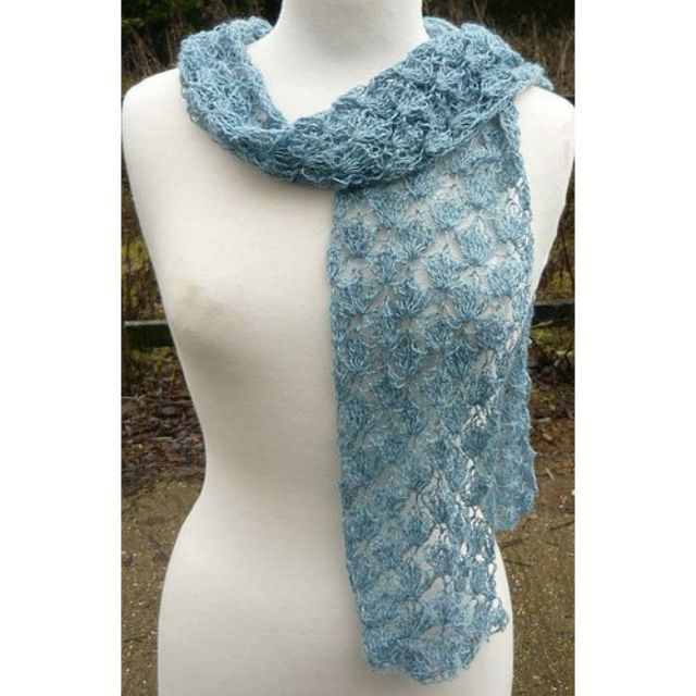 Khăn len mềm đẹp cho người lớn