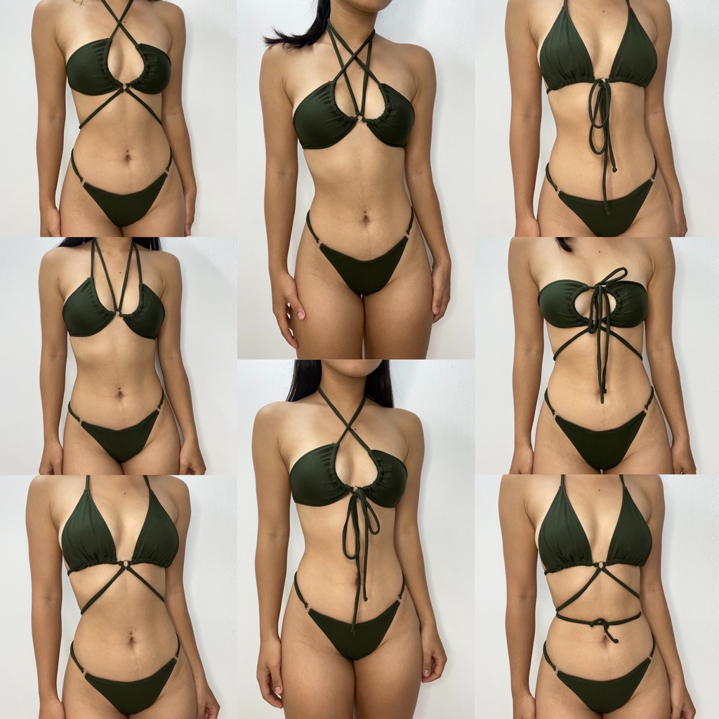 Bikini thắc eo quyến rũ (Vera)
