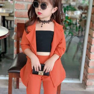 Set bộ 3 chi tiết cho bé gái