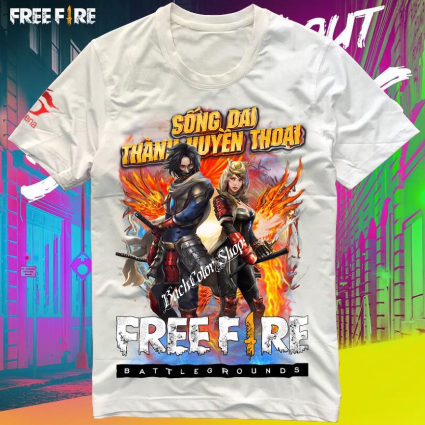 Áo Free Fire Samurai FF