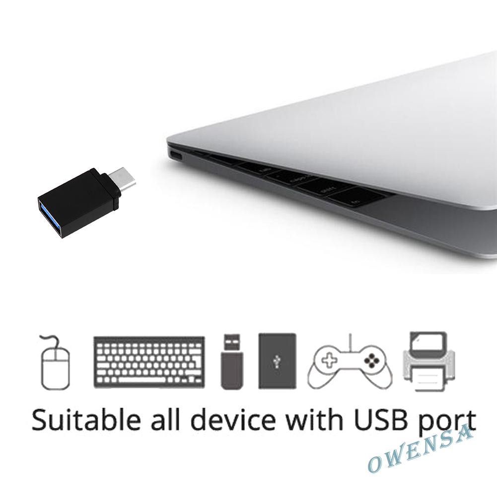 Đầu Chuyển Đổi Từ Usb 3.1 Type-C Sang Usb3.0 Otg Chất Lượng Cao