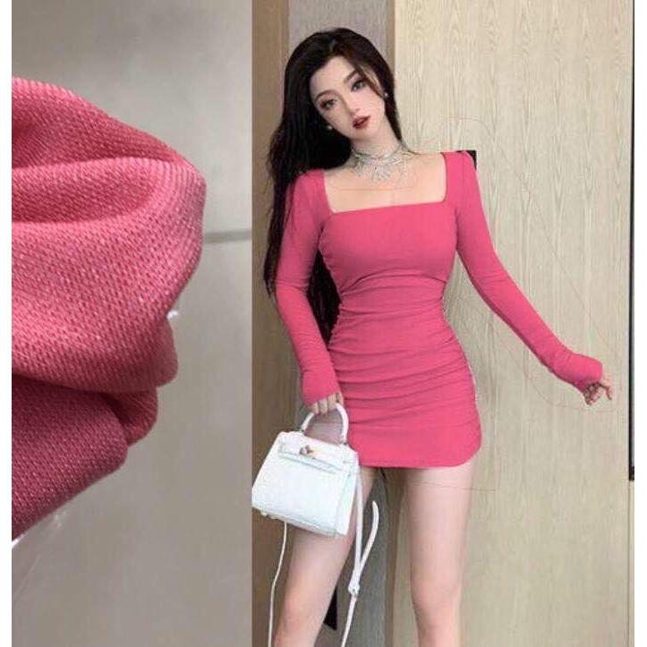 Đầm Body Đan Dây Lưng Fashionkenken | BigBuy360 - bigbuy360.vn