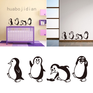 Sticker Dán Công Tắc Trang Trí Hình Chim Cánh Cụt Hoạt Hình Sáng Tạo