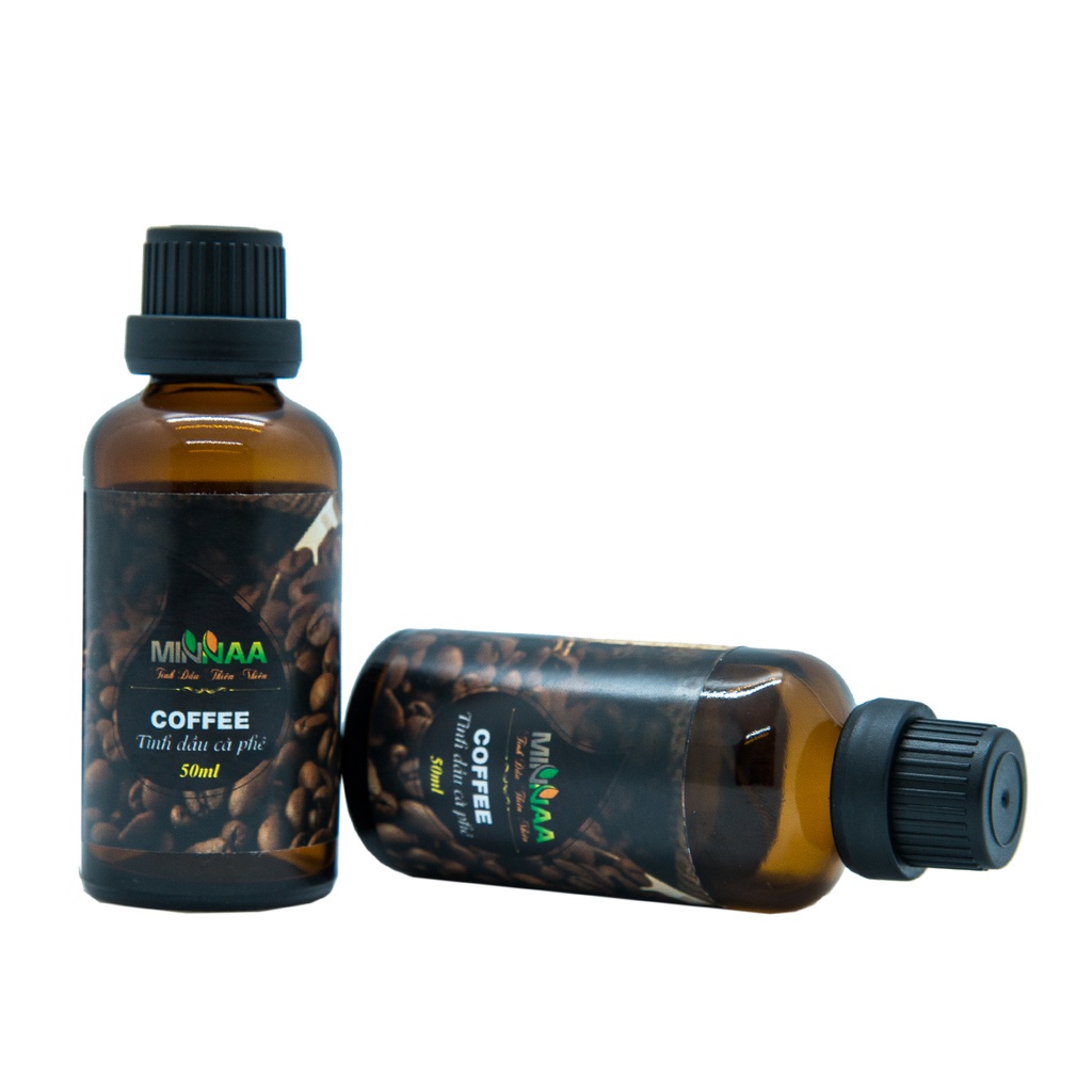 Tinh dầu thiên nhiên MINNAA hương Cafe 50ml có kiểm định chất lượng
