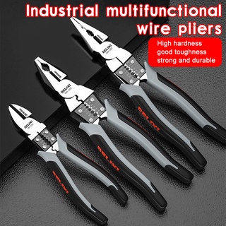   SẴN SÀNG  Kìm chéo đa năng Kìm mũi kim Dụng cụ phần cứng Máy cắt dây đa năng Kìm dây điện 