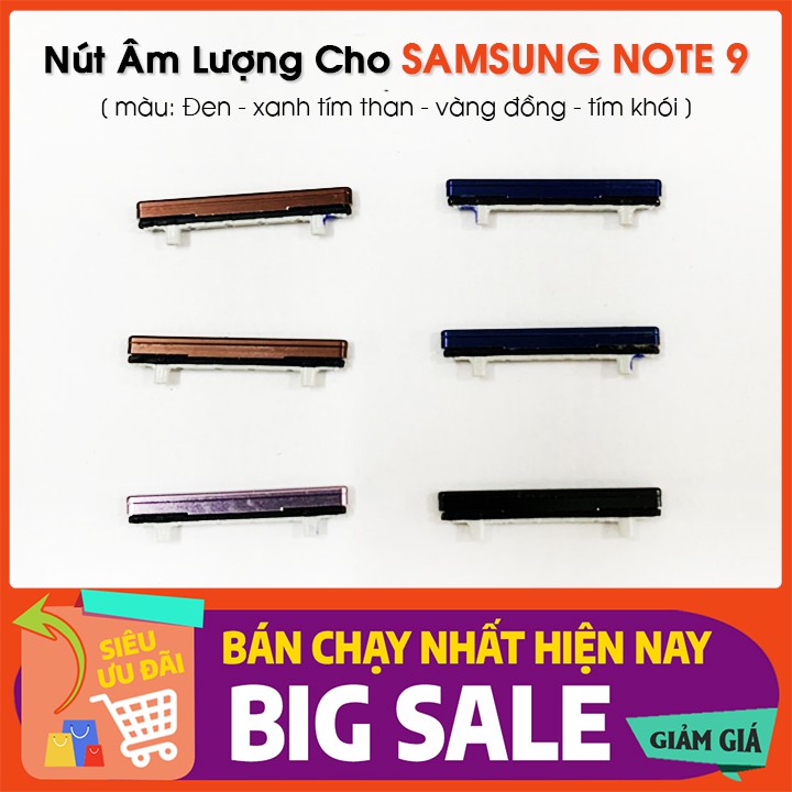 [Mã ELHACE giảm 4% đơn 300K] Phím Âm Lượng - Nút âm lượng thay thế cho SAMSUNG NOTE 8/ 9/ 10/ 10 Plus