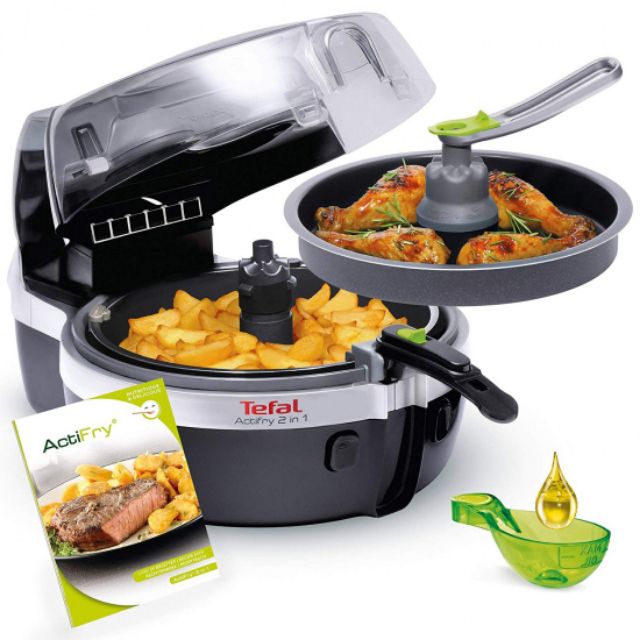 NỒI CHIÊN KHÔNG DẦU TEFAL ACTIFRY YV9601 2 IN 1