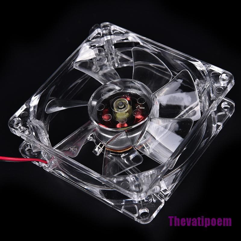 Quạt Tản Nhiệt 1.brand New Quad 4-led 80mm Cho Pc | BigBuy360 - bigbuy360.vn