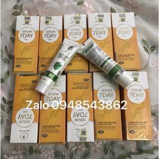 Combo 10 chai huyết thanh truyền trắng olic 7day tặng kèm 2 sữa rửa mặt olic chính hảng cty 100%