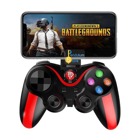 Tay Cầm Chơi Game Bluetooth 3d V8 Ori Cho Android Pc Ps3, Ios, Tv Led Gamped Playstation