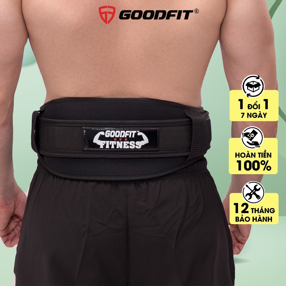 Đai lưng tập gym, gánh tạ GoodFit GF721WS