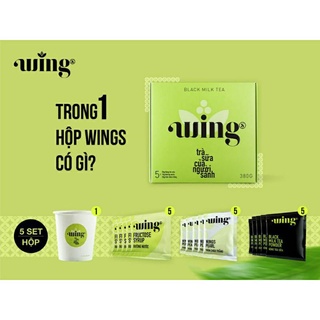 TRÀ SỮA WINGS TRÂN CHÂU TỰ PHA