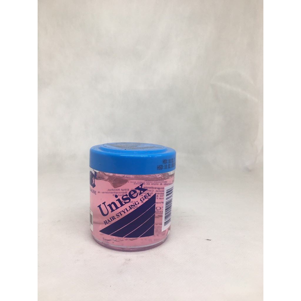 Gel Vuốt Tóc UNISEX HAIR STYLING GEL 150g