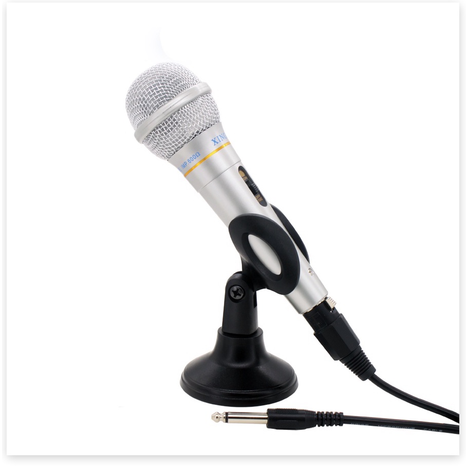 Micro hát karaoke chất lượng  cao cấp thế hệ mới chống hú, chống rè, lọc âm cực tốt  Bảo hành uy tín