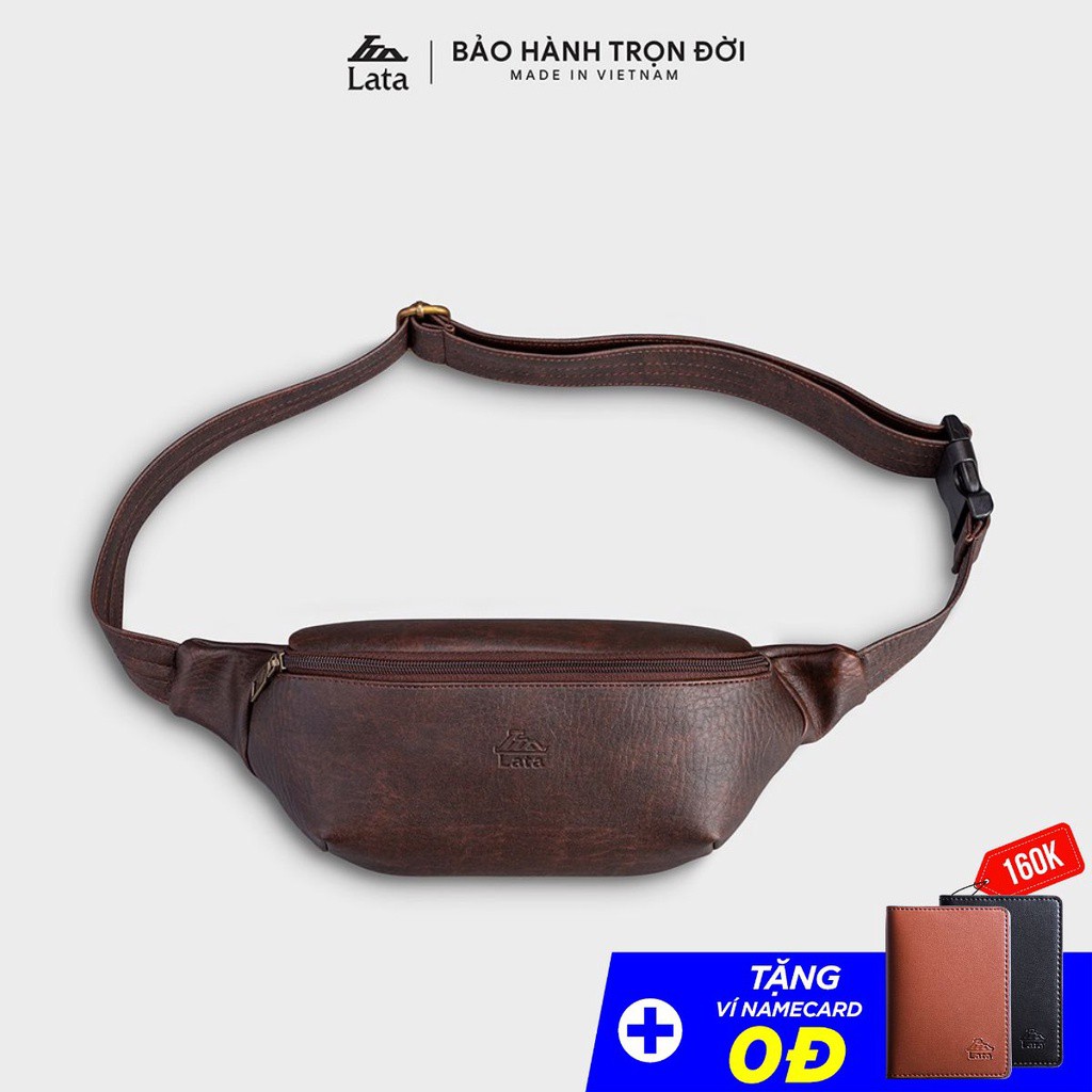 Balo đeo chéo nam thời trang LATA BALC27 - Hàng nhập khẩu