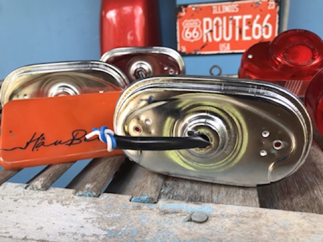 Đèn lái 67 chụp dày