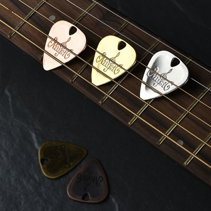 Miếng GảY ĐàN Guitar BằNg Kim LoạI