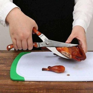 [FREESHIP TỪ 200K] Kéo cắt thịt gà hàng nội địa Nhật (KAI +SEKI)