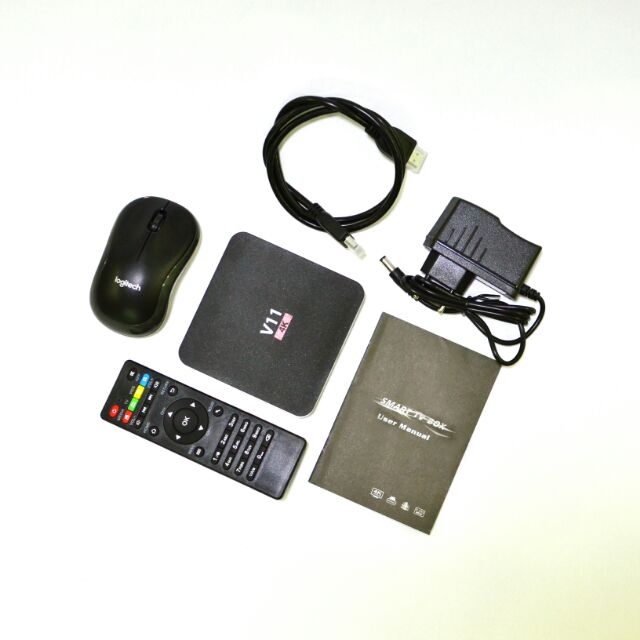 Android box V11 Rochip RK3229 Quad core cortex A7 ram 2gb