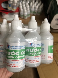 Combo 5 chai Nước OXY GIÀ 3% 50ml