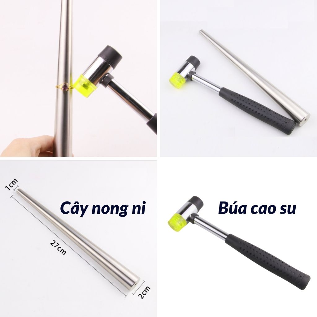 [Mã LIFE20KALL giảm 10% đơn 50K] Bộ dụng cụ đo kích thước ngón tay nong nhẫn dung cu đo size nhẫn đo ni tay JSP.