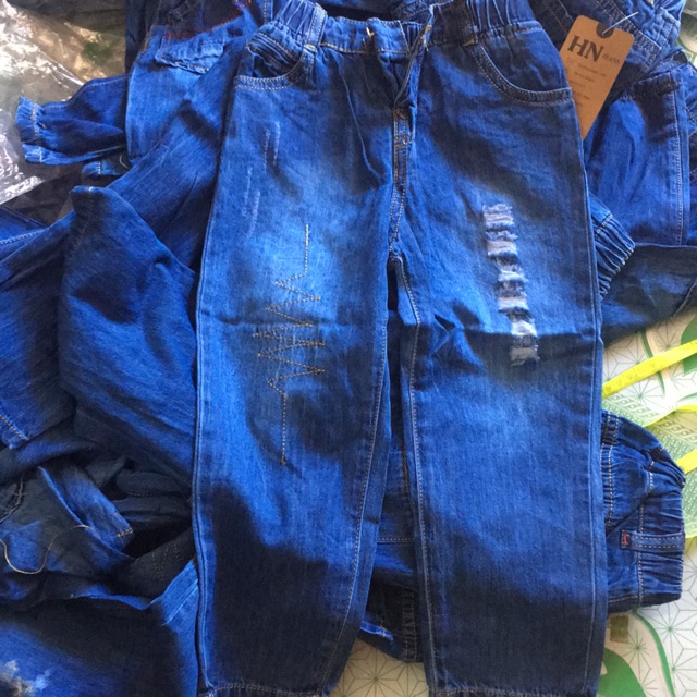 Quần jean cho bé (trai gái đều đc ạ)