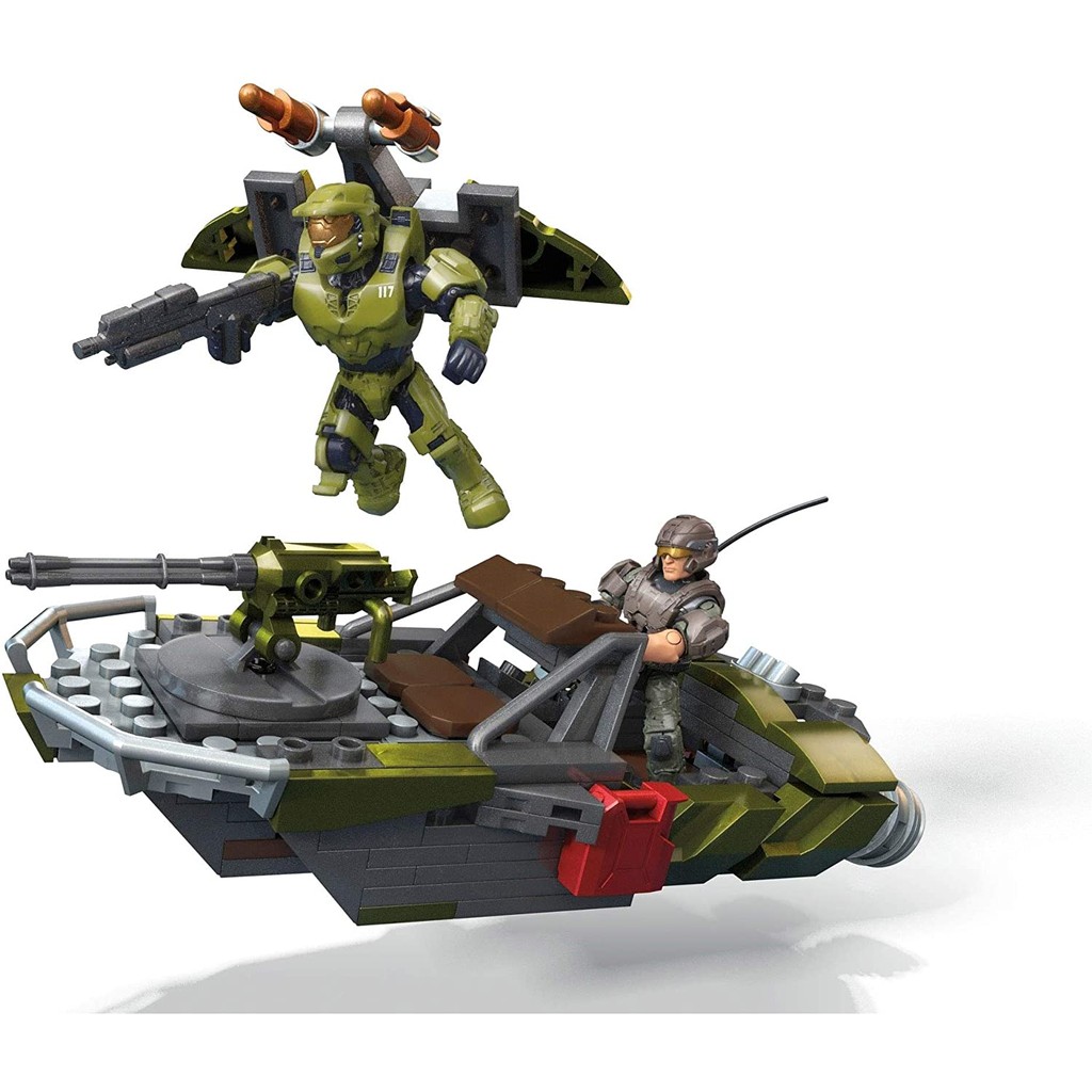 Mega Construx Halo Infinite Vehicle - Warthog Rally - Bộ đồ chơi xếp hình Megabloks GNB25