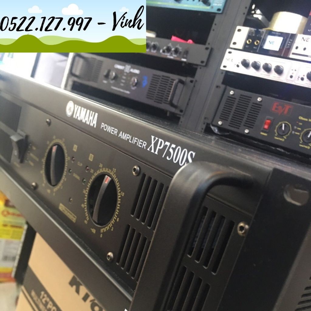 Main công suất Yamaha Xp7500S loai 1 -  - Gia Khang Shop