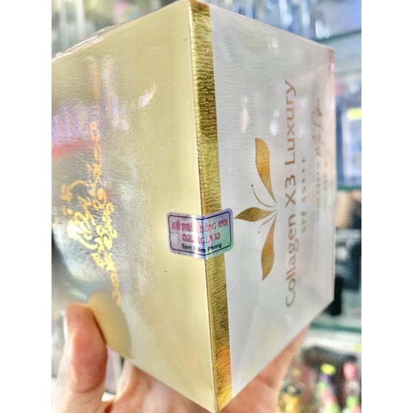 {chính hãng 100%} kem collagen x3 luxury trắng da toàn thân body chống nắng cao hủ 250g