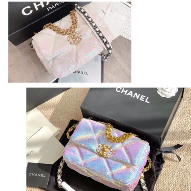 Túi CN c19 về 2 màu xinh lung linh