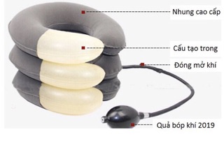 Đai gối hỗ trợ cổ mỏi gáy