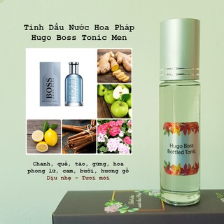 (34M) Tinh Dầu Nước Hoa Pháp - Hugo Boss Bottled Tonic (Men)