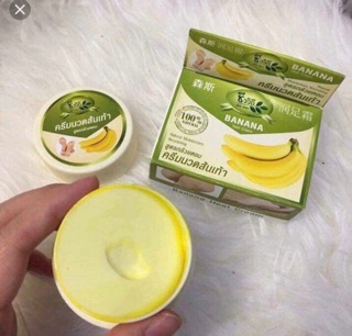 Kem chuối trị nứt gót chân Thái Lan