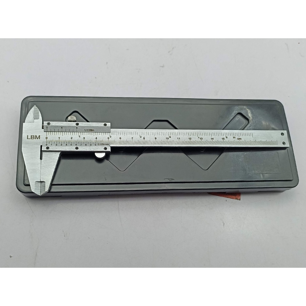 Thước kẹp cơ khí 150mm chính xác 0.05mm LBM