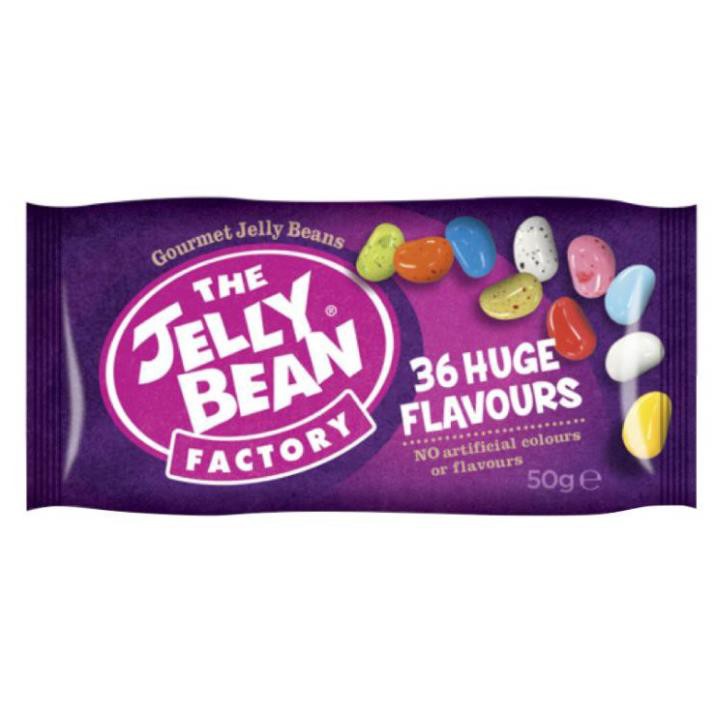 Kẹo hạt đậu The Jelly Bean 36 vị gói 50gr