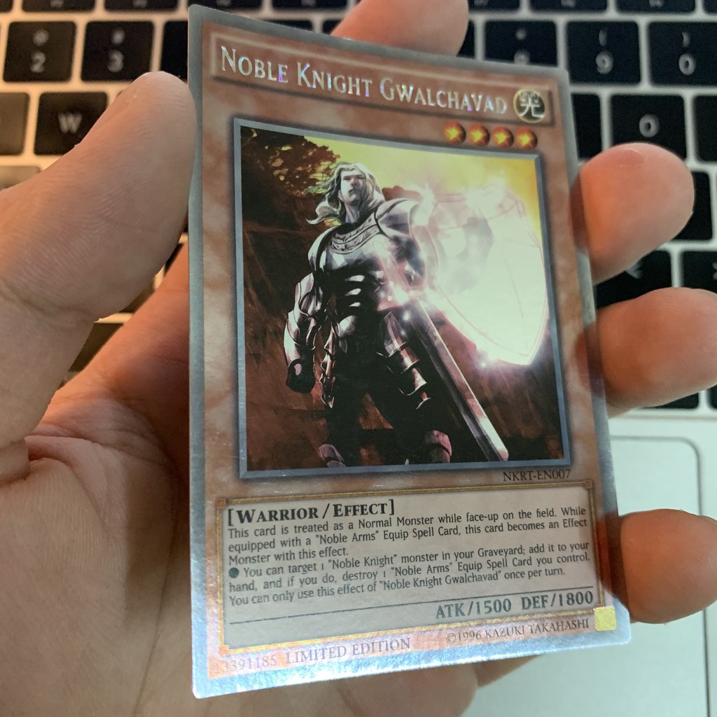 Noble Knight Gwalchavad