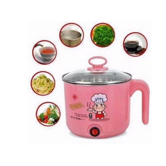 Nồi lẩu_ca nấu mì- nấu canh- nấu nước siêu tiện lợi - rộng 18cm