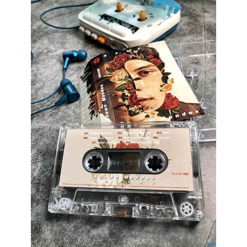 Z08 Shawn Mendes Băng Sean Mendes Album Mende Châu Âu Mỹ Phổ Biến Retro Thương Hiệu Mới Cassette Băng Bộ Sưu Tập T0709