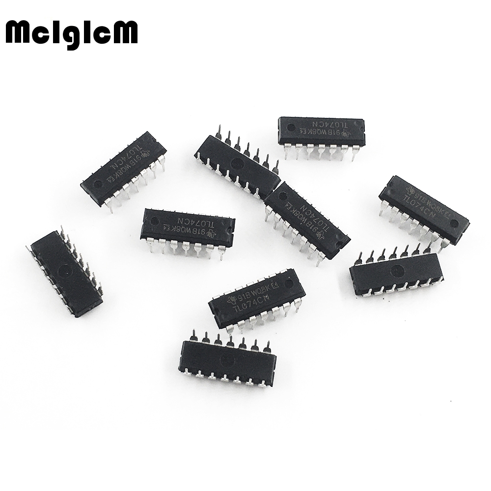 Set 20 linh kiện điện tử DIP14 LM324N TL074CN DIP LM324 TL074 chuyên dụng | BigBuy360 - bigbuy360.vn