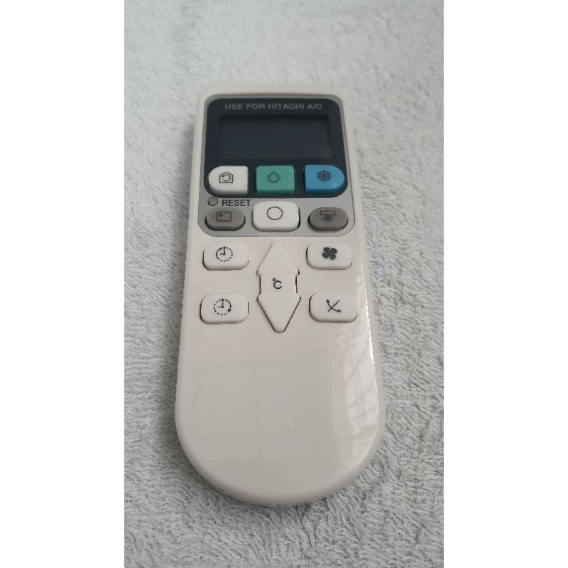 REMOTE ĐIỀU KHIỂN ĐIỀU HÒA MÁY LẠNH HITACHI RAR 3V2