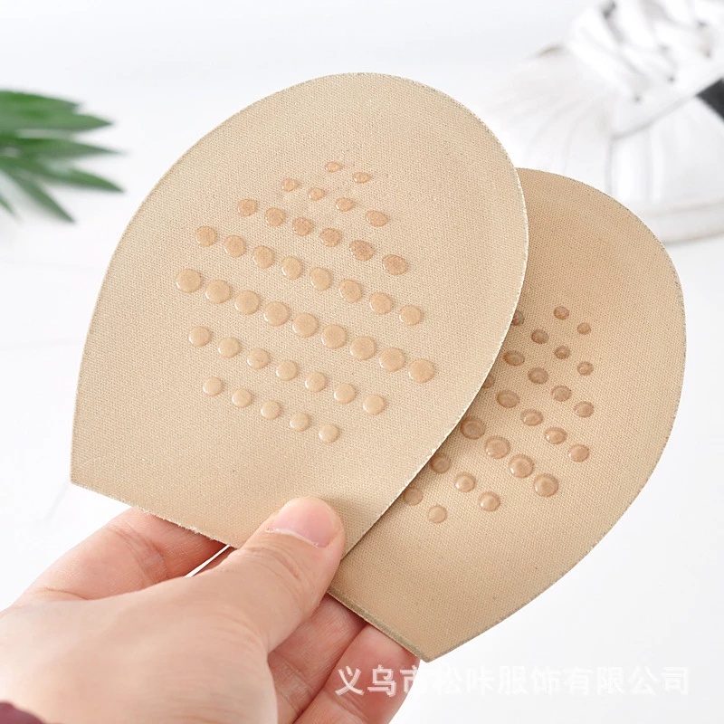1 Cặp Đệm Xốp Mềm Lót Mũi Giày Cao Gót Giảm Đau Cho Nữ