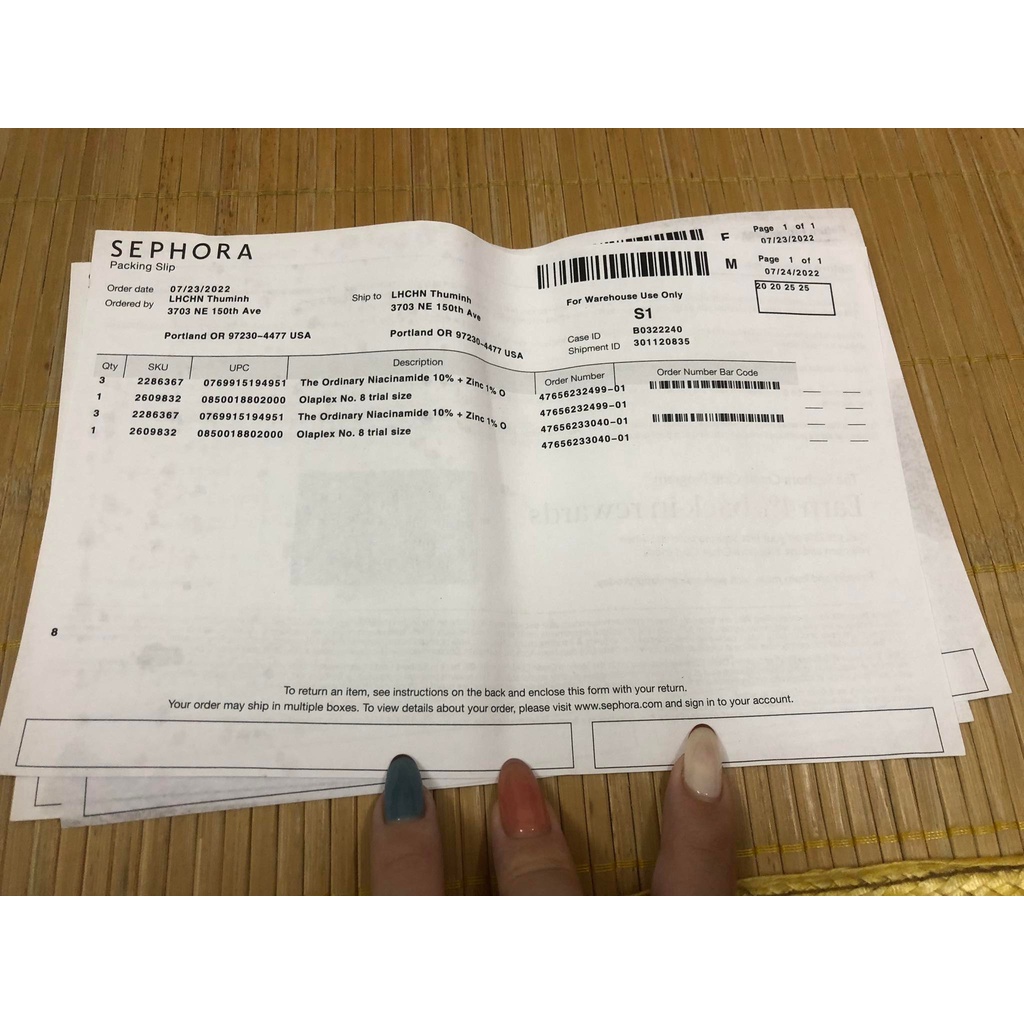 Serum sáng da hỗ trợ mụn The ordinary Niacinamide zin c