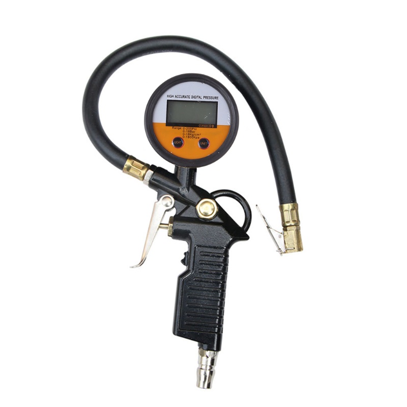 Máy Đo Áp Suất Lốp Xe Hơi Kỹ Thuật Số Chuyên Dụng