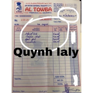 [Chính Hãng] Tinh Dầu DUBAI MẪU CÔNG CHÚA