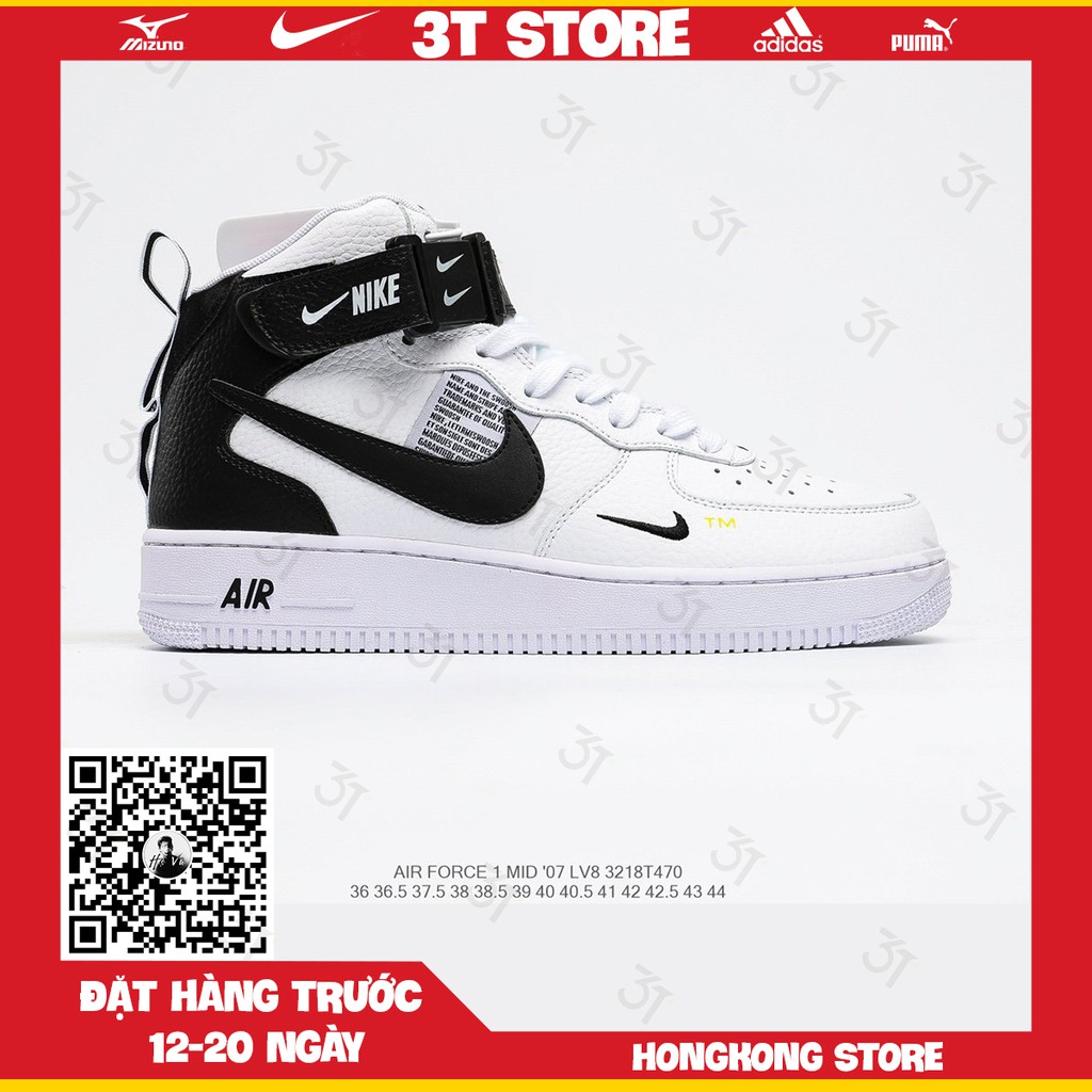 GIÀY SNEAKER MÃ SẢN PHẨM_NIKE Air Force 1 Mid 07 LV8 sneaker  NHIỀU MÀU PHONG CÁCH FULLBOX + FREESHIP KHI MUA 2 SẢN PHẨM