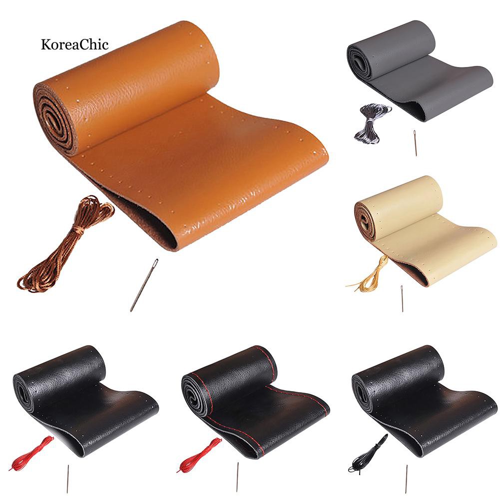 Bao da bọc vô lăng oto chống trượt hiệu Genuine