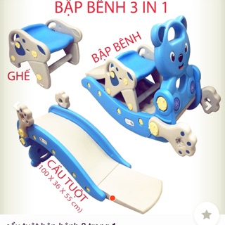 Xe bập bênh 3 in 1